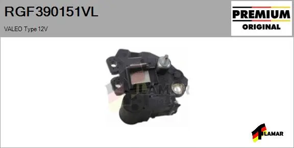 Alternator Regulator (RGF390151VL)