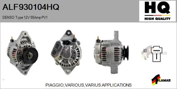 Alternator (ALF930104HQ)