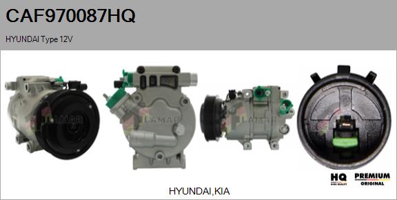 Compressor, air conditioning (CAF970087HQ)