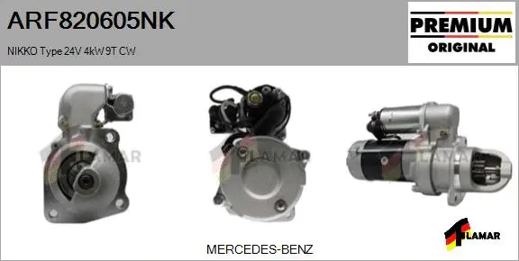 Starter (ARF820605NK)