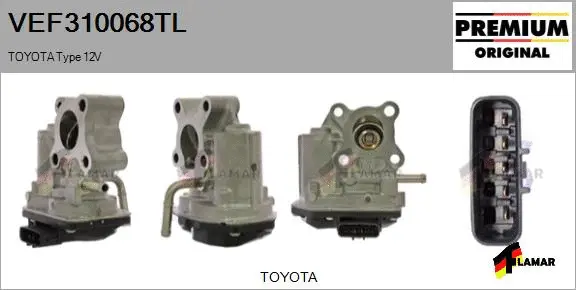 EGR Valve (VEF310068TL)