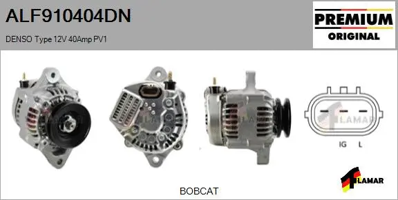 Alternator (ALF910404DN)