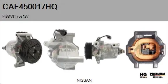 Compressor, air conditioning (CAF450017HQ)