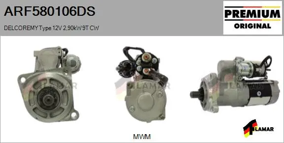 Starter (ARF580106DS)