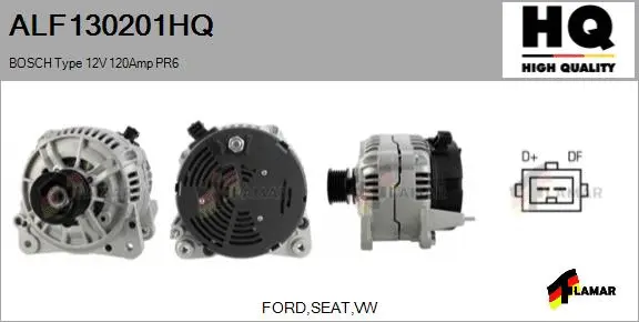 Alternator (ALF130201HQ)