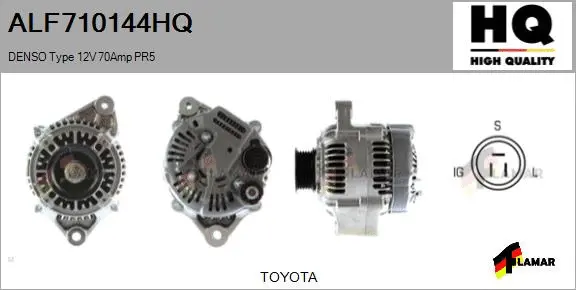 Alternator (ALF710144HQ)