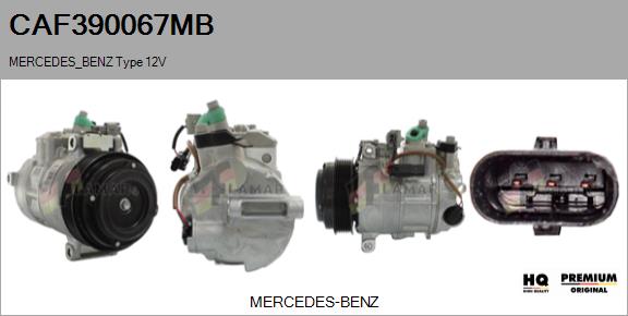 Compressor, air conditioning (CAF390067MB)