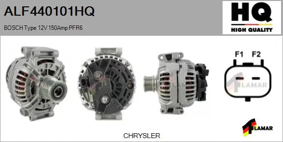 Alternator (ALF440101HQ)