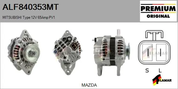 Alternator (ALF840353MT)