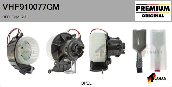 Interior Blower (VHF910077GM)