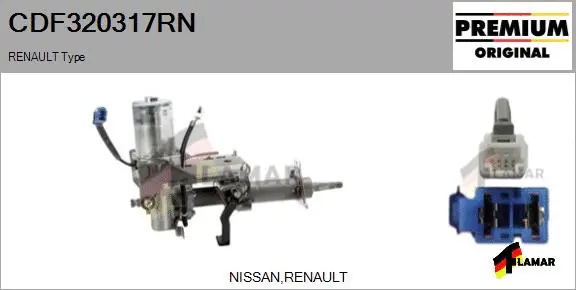 Steering Column (CDF320317RN)