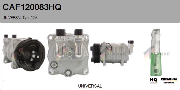 Compressor, air conditioning (CAF120083HQ)