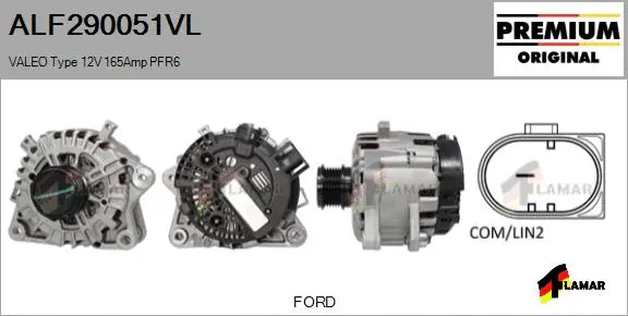 Alternator (ALF290051VL)