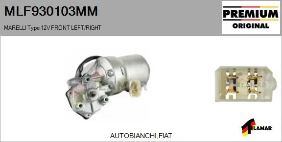 Wiper Motor (MLF930103MM)