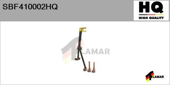 Carbon Brush, starter (SBF410002HQ)