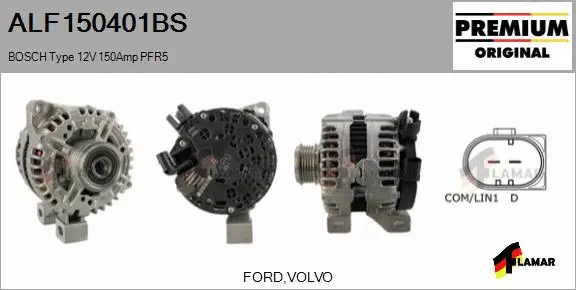 Alternator (ALF150401BS)