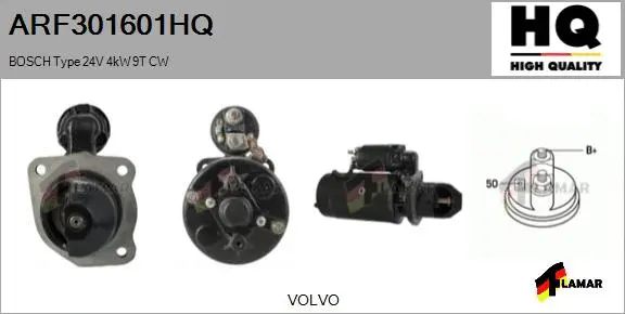 Starter (ARF301601HQ)