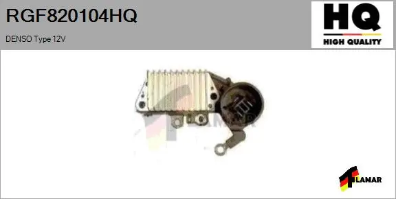 Alternator Regulator (RGF820104HQ)