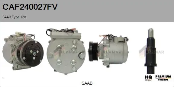 Compressor, air conditioning (CAF240027FV)
