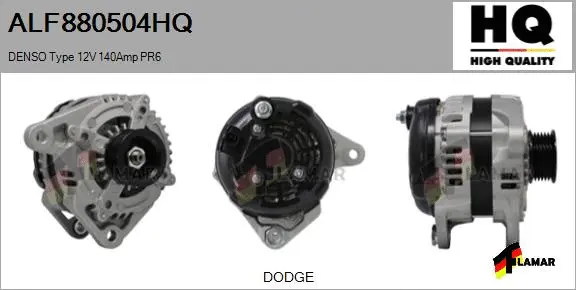 Alternator (ALF880504HQ)