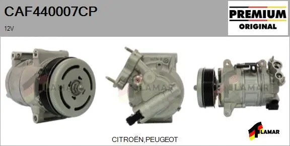 Compressor, air conditioning (CAF440007CP)