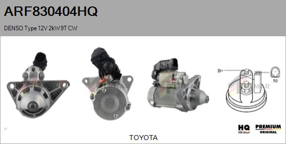 Starter (ARF830404HQ)