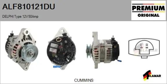 Alternator (ALF810121DU)