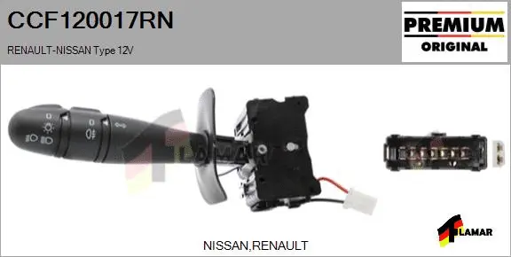 Steering Column Switch (CCF120017RN)