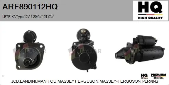 Starter (ARF890112HQ)