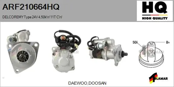 Starter (ARF210664HQ)