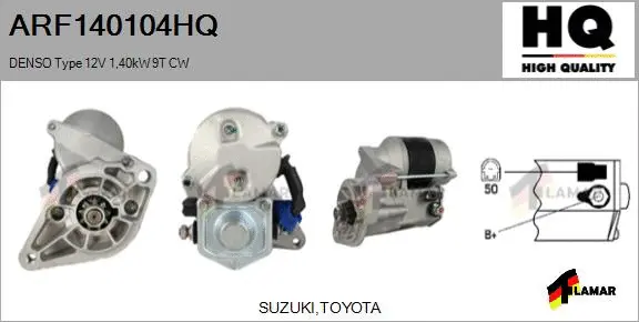Starter (ARF140104HQ)