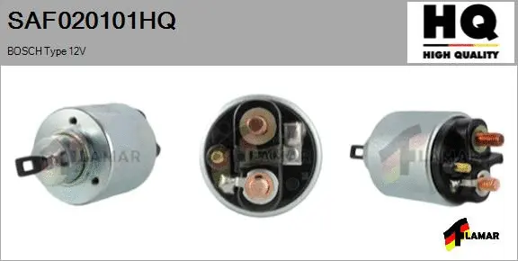 Solenoid Switch, starter (SAF020101HQ)