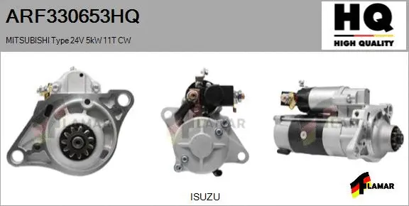 Starter (ARF330653HQ)