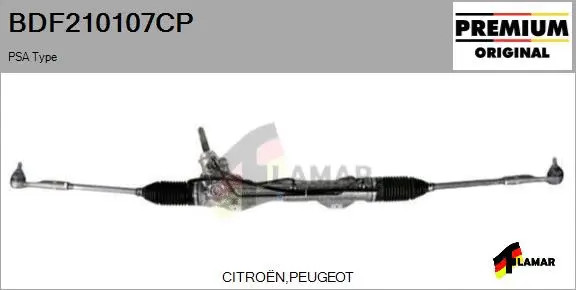 Steering Gear (BDF210107CP)