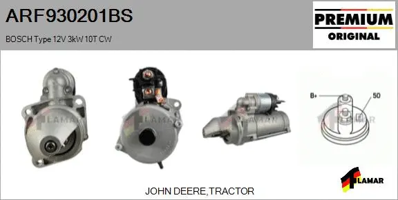 Starter (ARF930201BS)