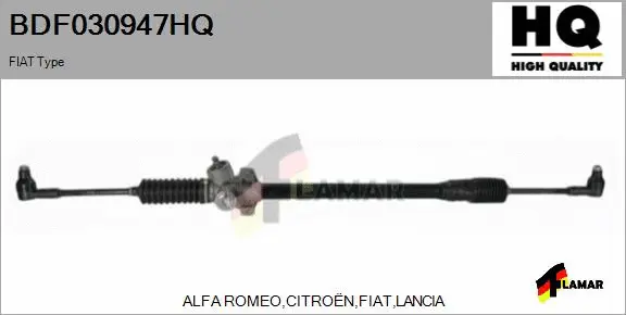Steering Gear (BDF030947HQ)