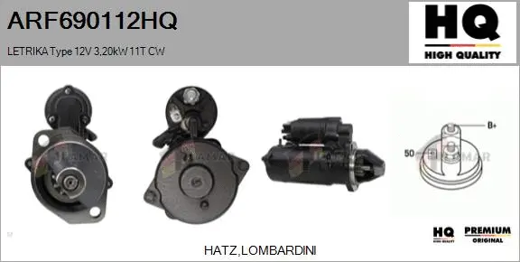 Starter (ARF690112HQ)