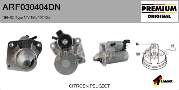 Starter (ARF030404DN)