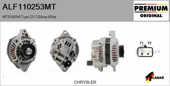 Alternator (ALF110253MT)