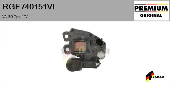 Alternator Regulator (RGF740151VL)