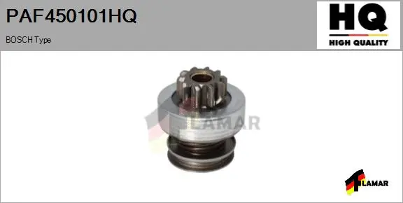 Pinion, starter (PAF450101HQ)