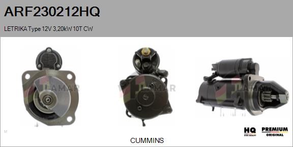 Starter (ARF230212HQ)