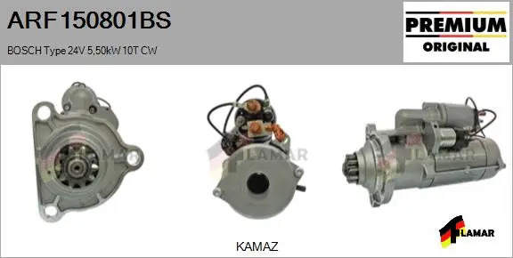 Starter (ARF150801BS)