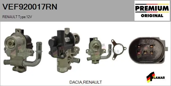EGR Valve (VEF920017RN)