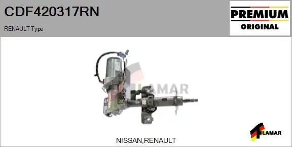 Steering Column (CDF420317RN)