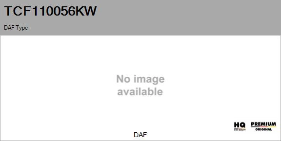 Charger, charging (supercharged/turbocharged) (TCF110056KW)