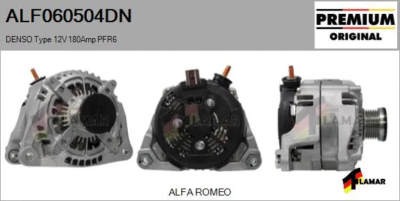 Alternator (ALF060504DN)