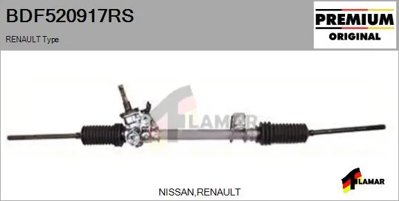 Steering Gear (BDF520917RS)