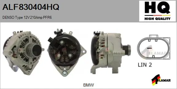 Alternator (ALF830404HQ)