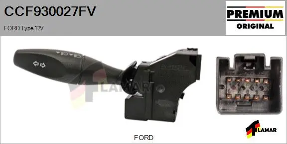 Steering Column Switch (CCF930027FV)